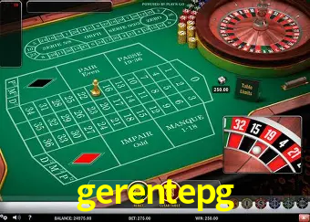 Roulette Table gerentepg